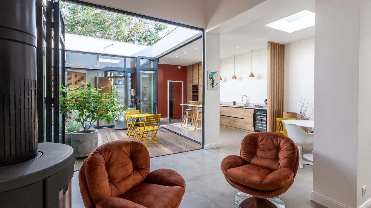 Maison-Loft De Standing Autour De Son Patio Vannes France