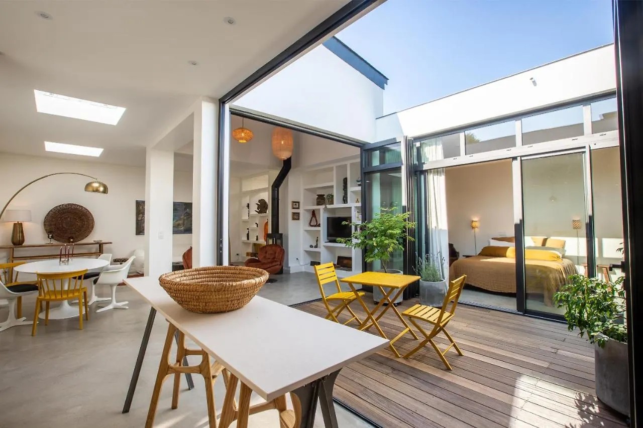 Maison-Loft De Standing Autour De Son Patio Vannes
