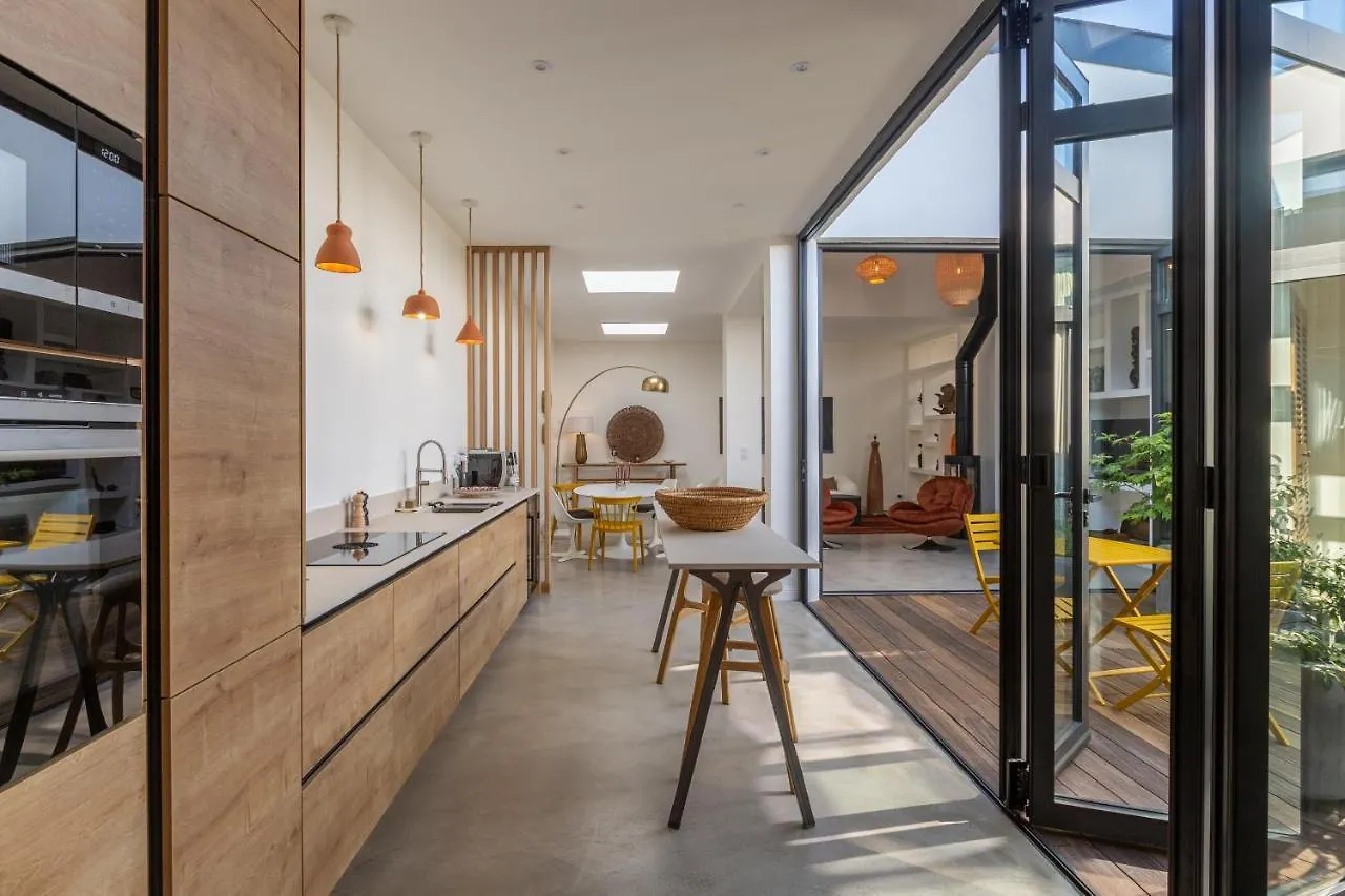 Maison-Loft De Standing Autour De Son Patio Vannes