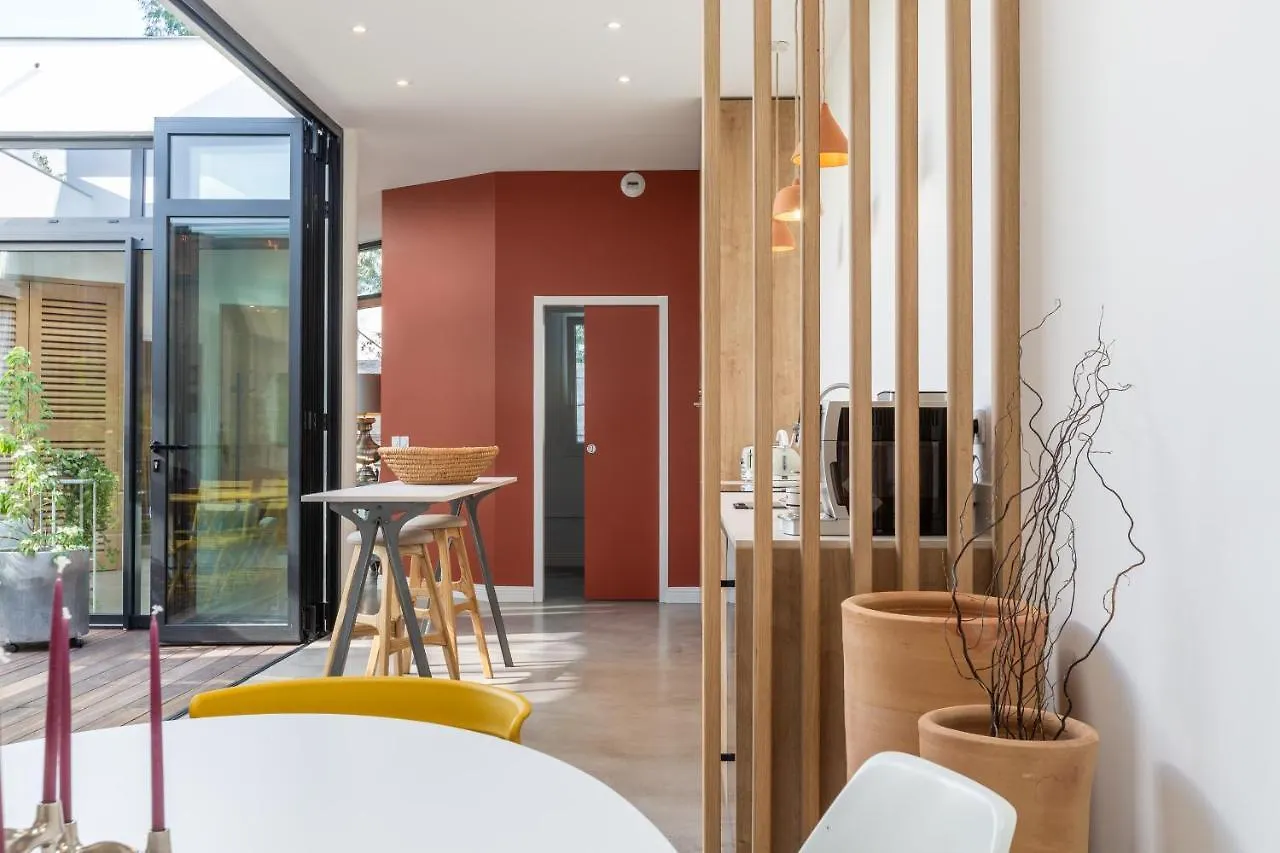 Maison-Loft De Standing Autour De Son Patio Vannes France